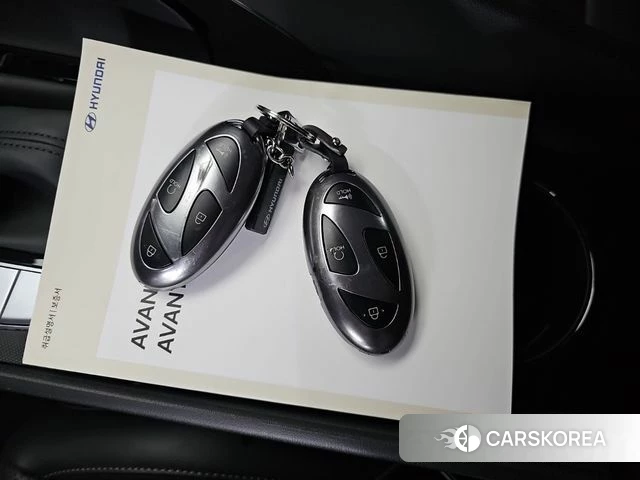 Hyundai The New Avante Hybrid (CN7) id 4607521 из Кореи 7