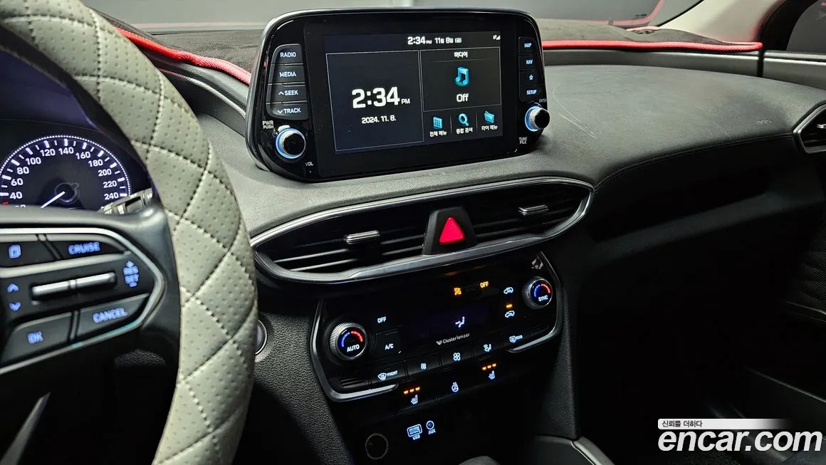 Hyundai Santa Fe TM id 2105258 из Кореи 7