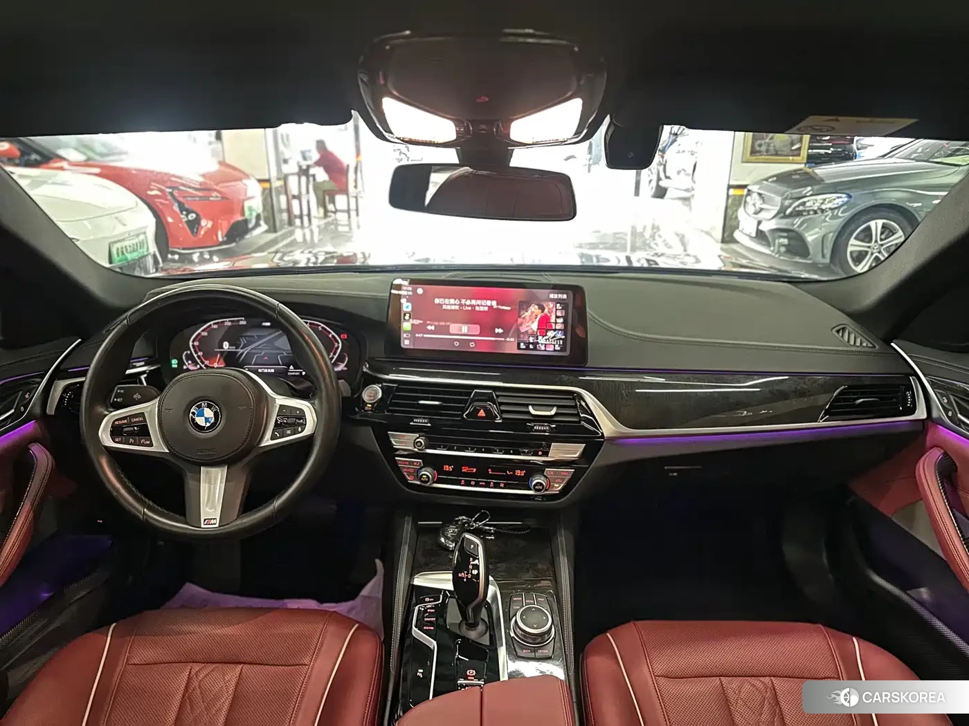BMW 5 series id 4547419 из Китая 7