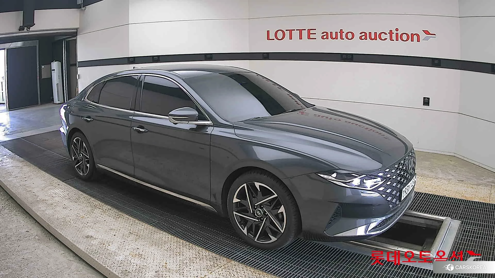 Hyundai Grandeur id 4296803 из Кореи 7