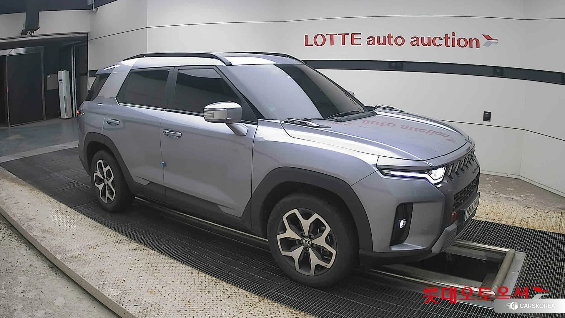 SsangYong Torres id 4902600 из Кореи 7