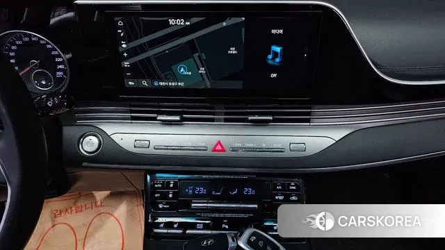 Hyundai The New Grandeur IG Hybrid id 3464093 из Кореи 7