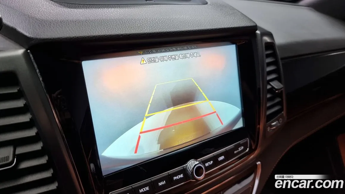 Ssangyong The New Rexton Sport id 1556837 из Кореи 7