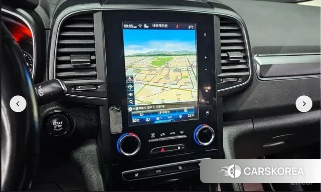 Renault Korea (Samsung) The New QM6 id 3060322 из Кореи 7