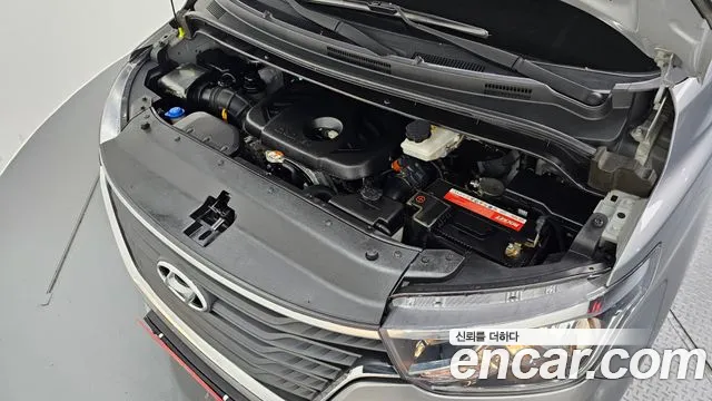 Hyundai The New Grand Starex id 2646044 из Кореи 7