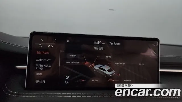 Genesis The New G70 id 2879350 из Кореи 7