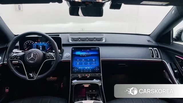 Mercedes-Benz S-Class W223 id 3338545 из Кореи 7