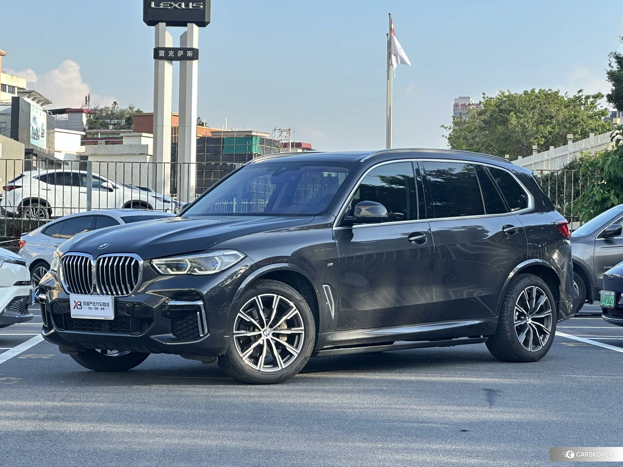 BMW X5 id 4504921 из Китая 7