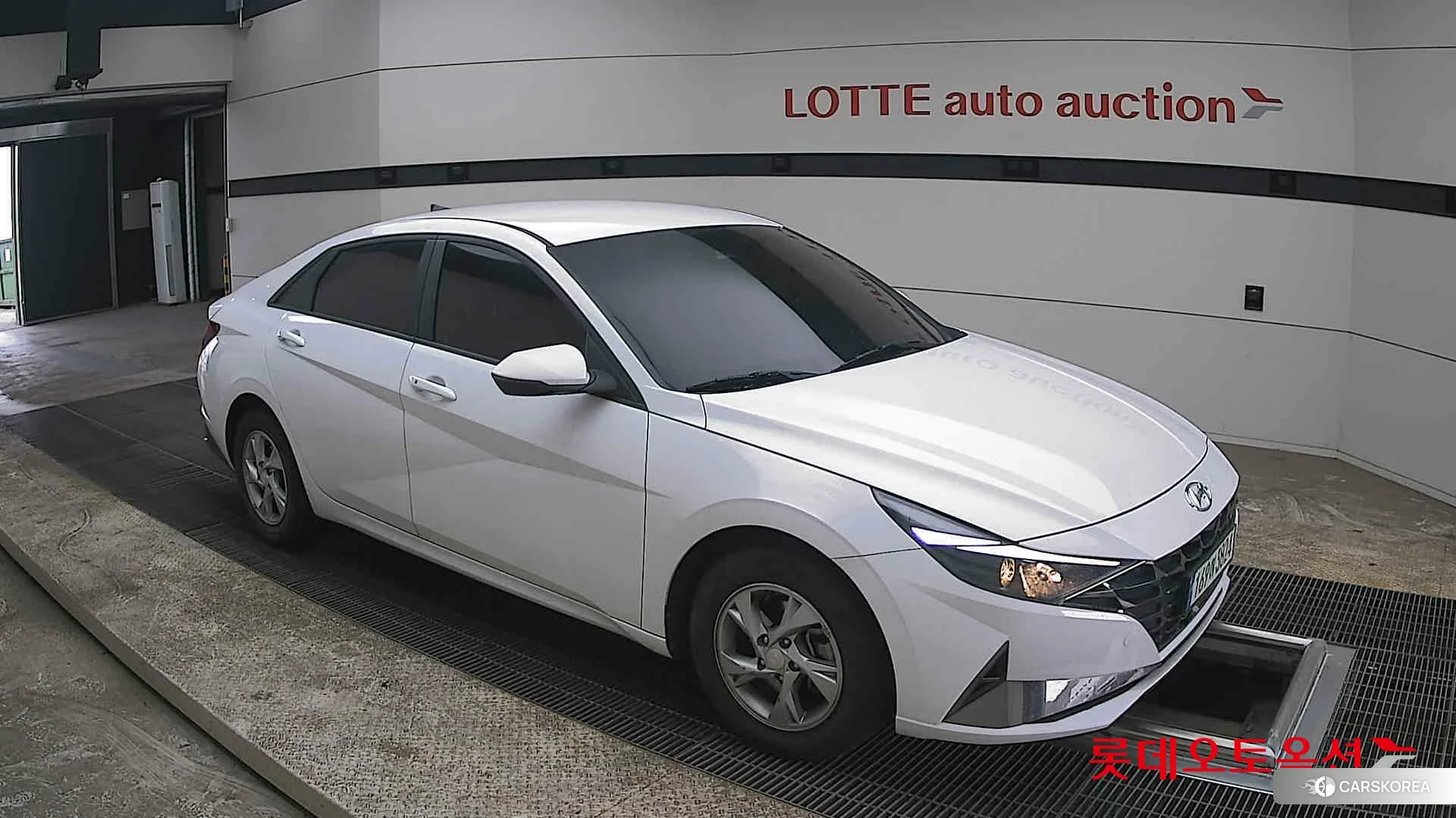 Hyundai Avante id 3869378 из Кореи 7