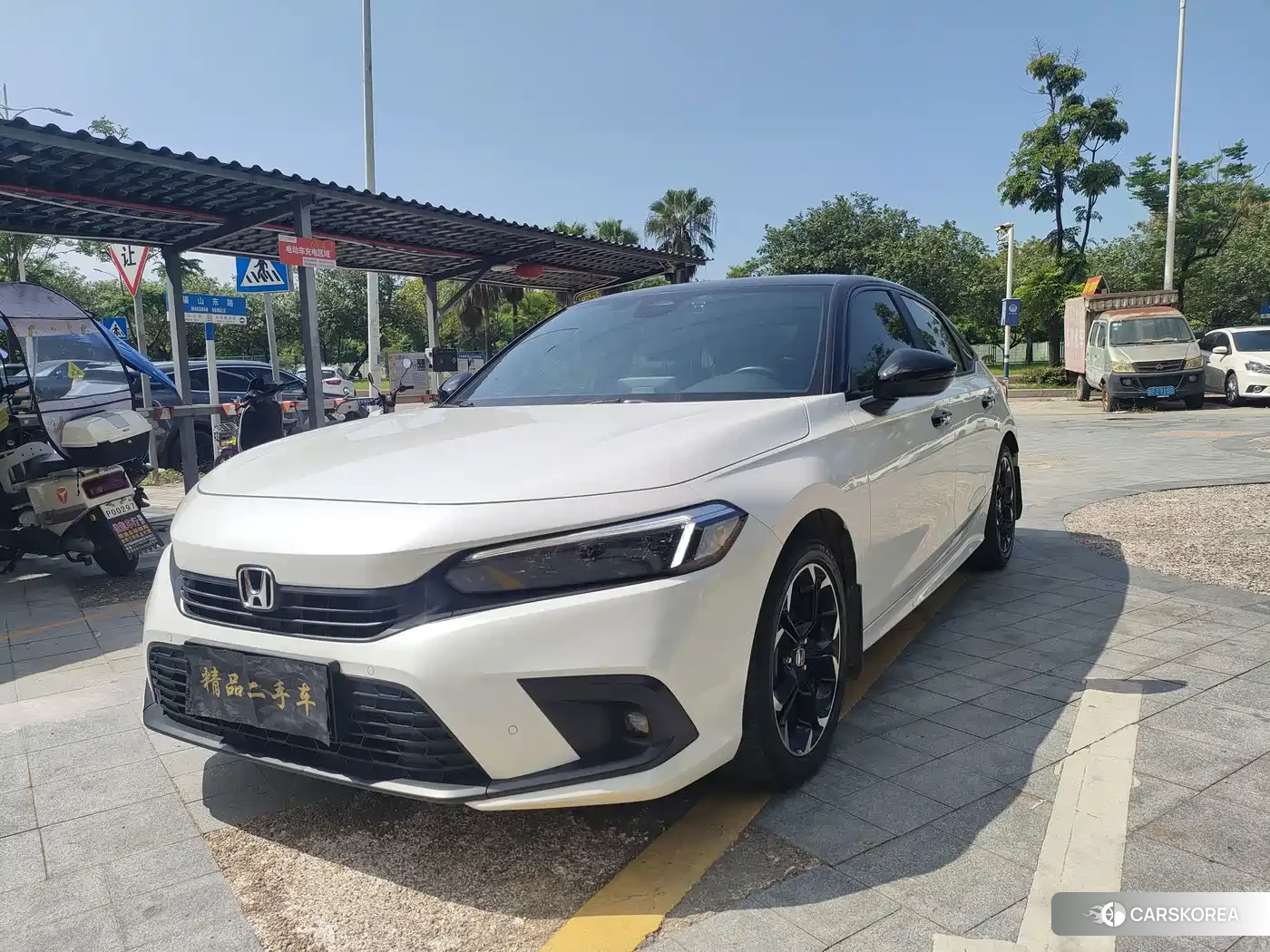 Honda Civic id 4628086 из Китая 7