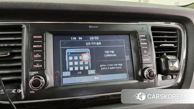 Kia The New Carnival id 3319193 из Кореи 7