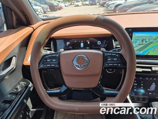 Ssangyong Torres id 2667899 из Кореи 7