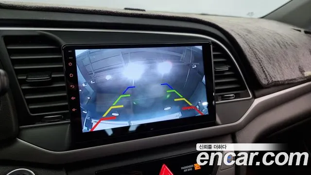 Hyundai Avante AD id 2850861 из Кореи 7