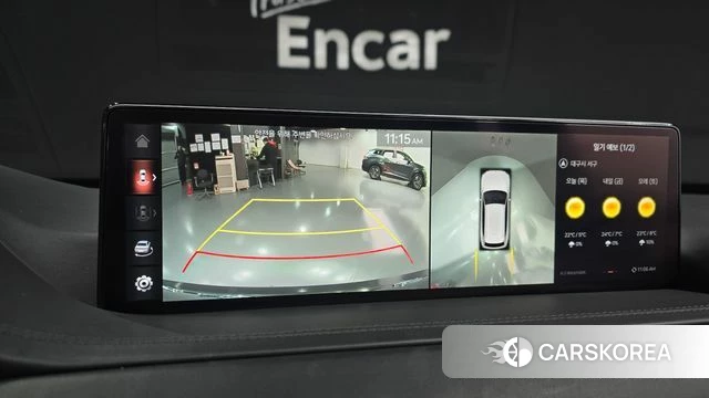 Genesis GV80 id 3842881 из Кореи 7