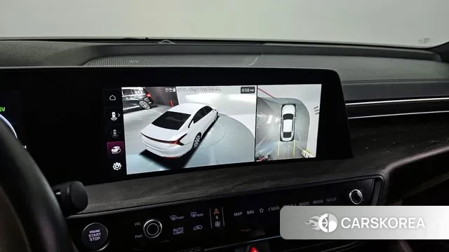 Kia K8 Hybrid id 3002901 из Кореи 7