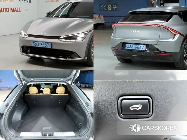 Kia EV6 id 3877584 из Кореи 7