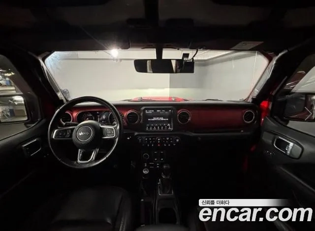 Jeep Wrangler (JL) id 2905904 из Кореи 7