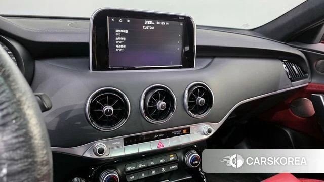 Kia Stinger id 4311025 из Кореи 7