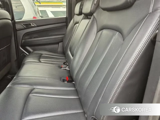 Ssangyong The New Rexton Sports Cannes id 3017140 из Кореи 7