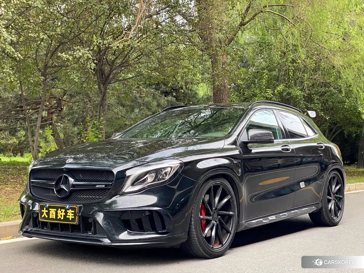 Mercedes-Benz GLA AMG id 4599792 из Китая 7