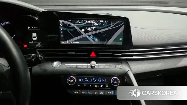 Hyundai Avante Hybrid (CN7) id 3443025 из Кореи 7