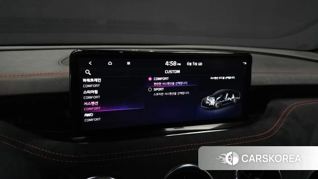 Kia Stinger Meister id 4415777 из Кореи 7