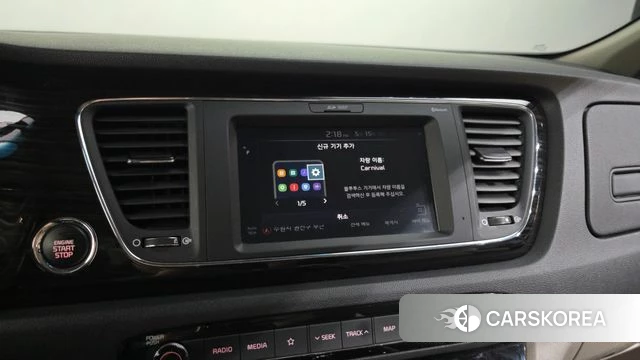 Kia The New Carnival id 4331134 из Кореи 7