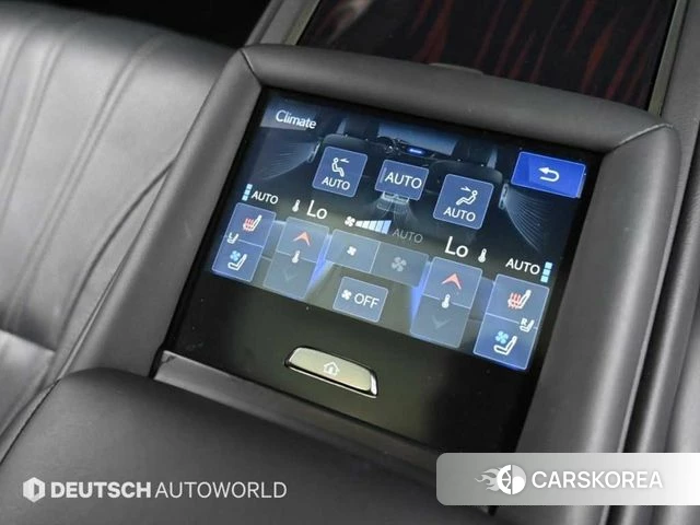 Lexus LS500 5th generation id 4596271 из Кореи 7