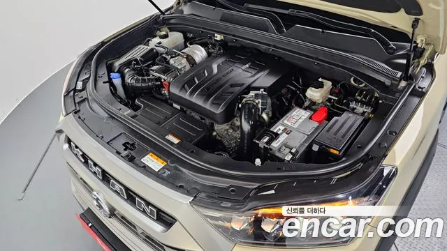 Ssangyong The New Rexton Sports Cannes id 2641007 из Кореи 7