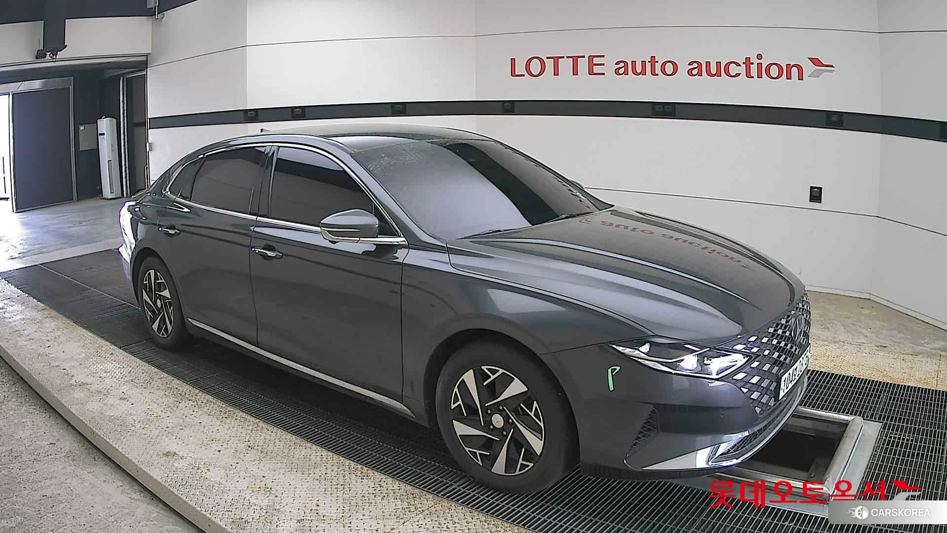 Hyundai Grandeur Hybrid id 4289304 из Кореи 7