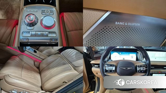 Genesis G90 (RS4) id 3832235 из Кореи 7