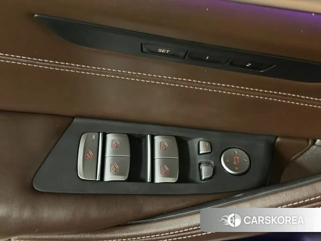 BMW 5 Series (G30) id 4667113 из Кореи 7