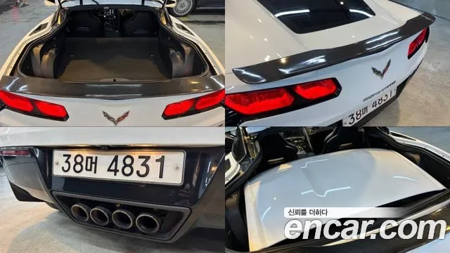 Chevrolet Corvette id 2924815 из Кореи 7