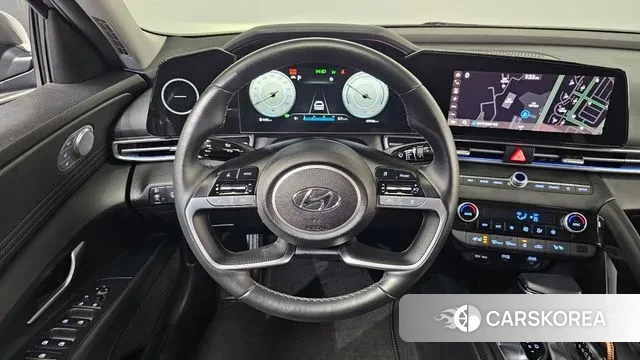 Hyundai Avante Hybrid (CN7) id 3508958 из Кореи 7