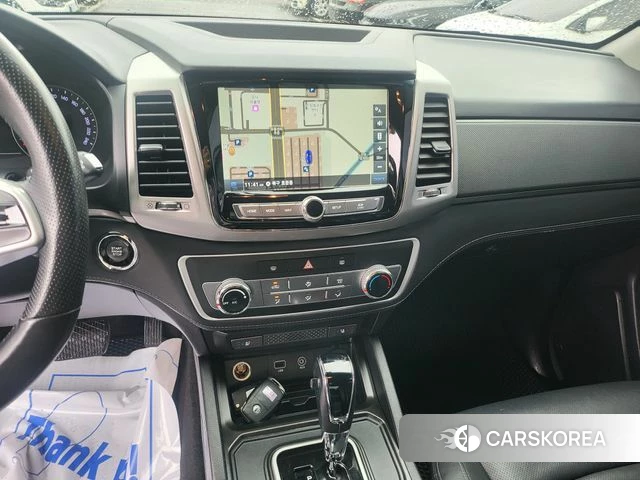 Ssangyong Rexton Sports id 4425061 из Кореи 7