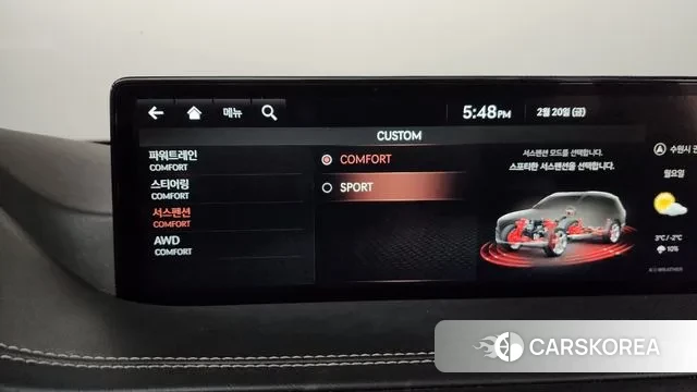 Genesis GV80 id 3702347 из Кореи 7