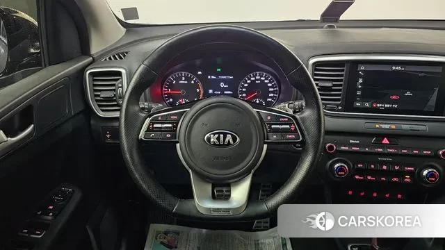 Kia Sportage The Bold id 3494261 из Кореи 7