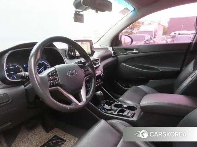 Hyundai All New Tucson id 4482980 из Кореи 7