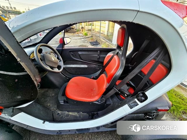 Renault Korea (Samsung) Twizy id 4294507 из Кореи 7
