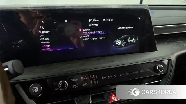 Kia K8 Hybrid id 3365842 из Кореи 7