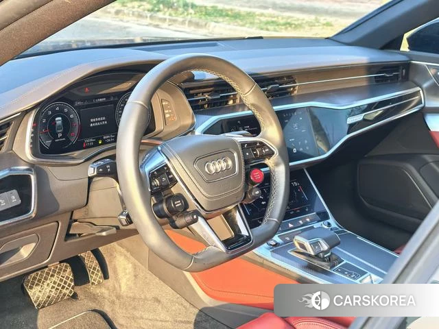 Audi A7L id 4261263 из Китая 7
