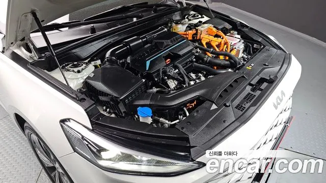 Kia K8 Hybrid id 2612247 из Кореи 7