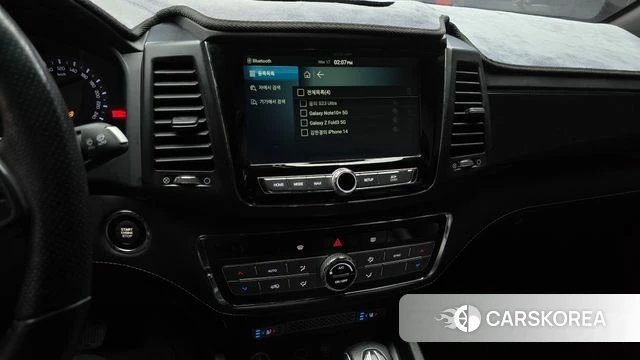 Ssangyong Rexton Sports Cannes id 3801071 из Кореи 7