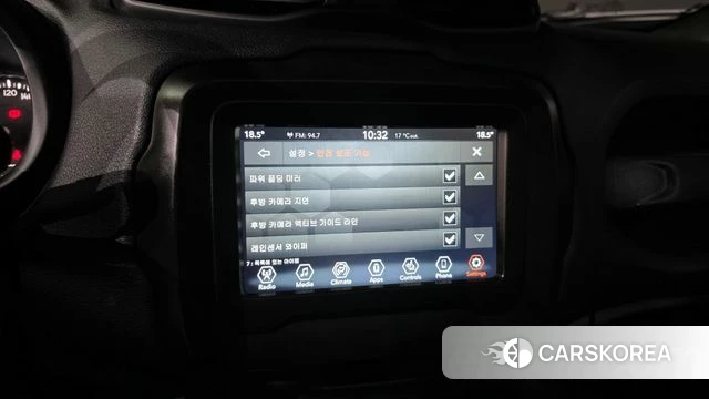 Jeep Renegade id 4281717 из Кореи 7