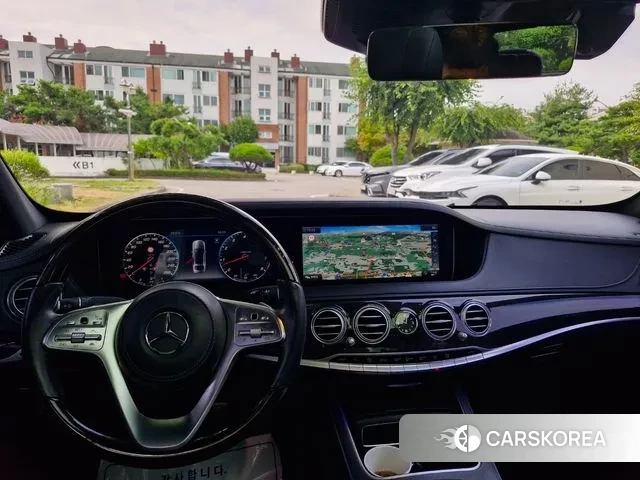 Mercedes-Benz S-Class W222 id 2991079 из Кореи 7