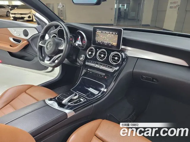 Mercedes-Benz C-Class W205 id 2593715 из Кореи 7