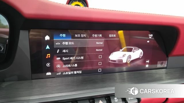 Porsche 911(992) id 4462356 из Кореи 7