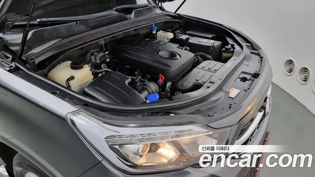 Ssangyong Rexton Sports id 2761173 из Кореи 7