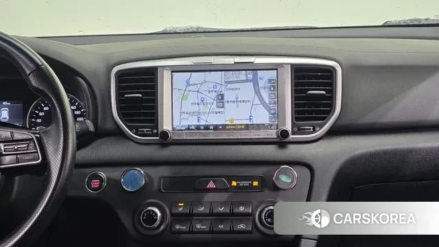 Kia Sportage The Bold id 3713321 из Кореи 7