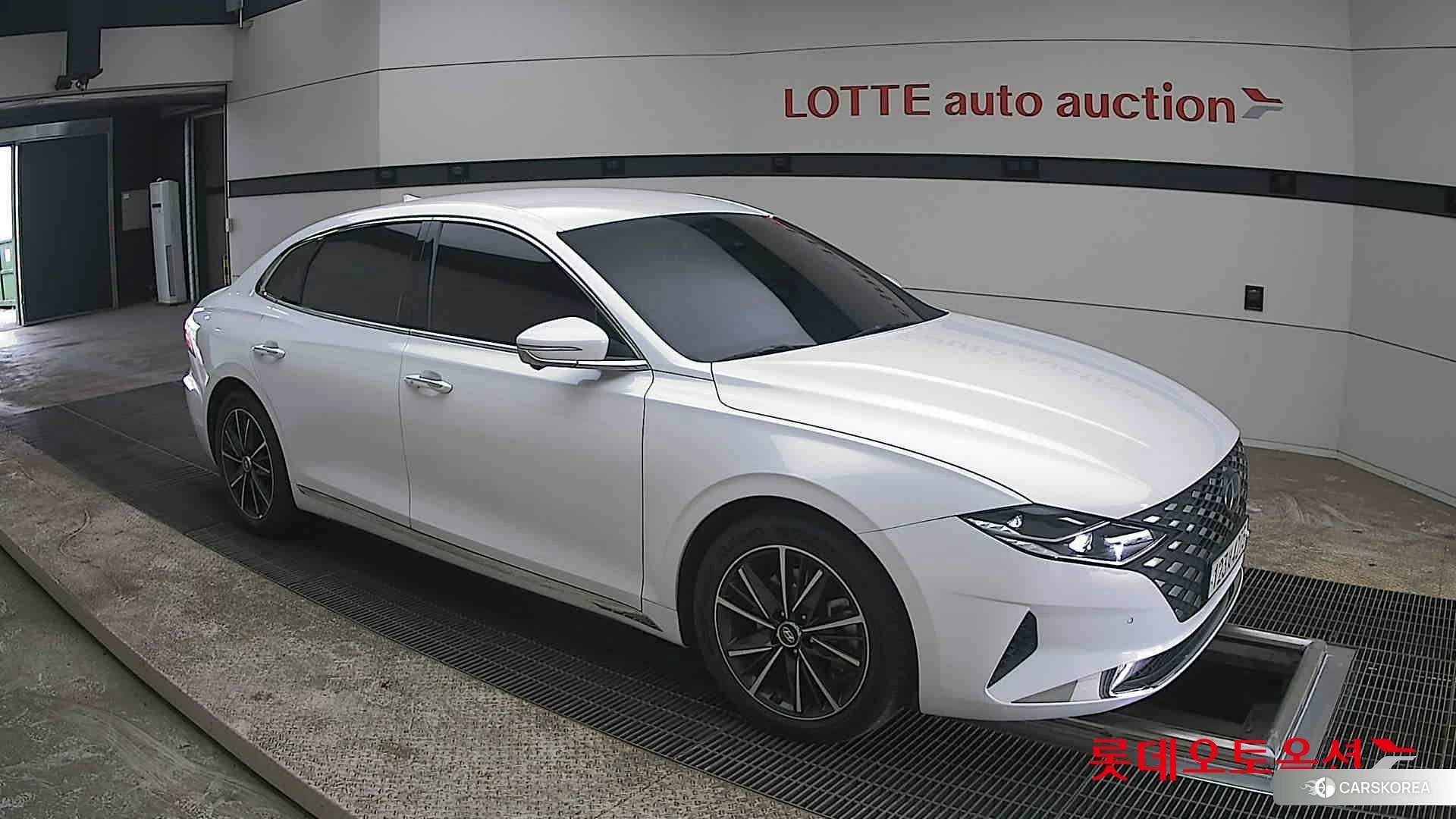 Hyundai Grandeur id 3869336 из Кореи 7